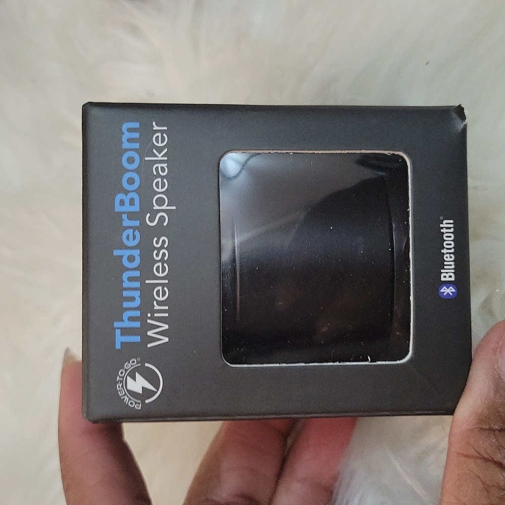 Thunder⚡Boom mini wireless Bluetooth portable speaker approx. 3+of play time NIB